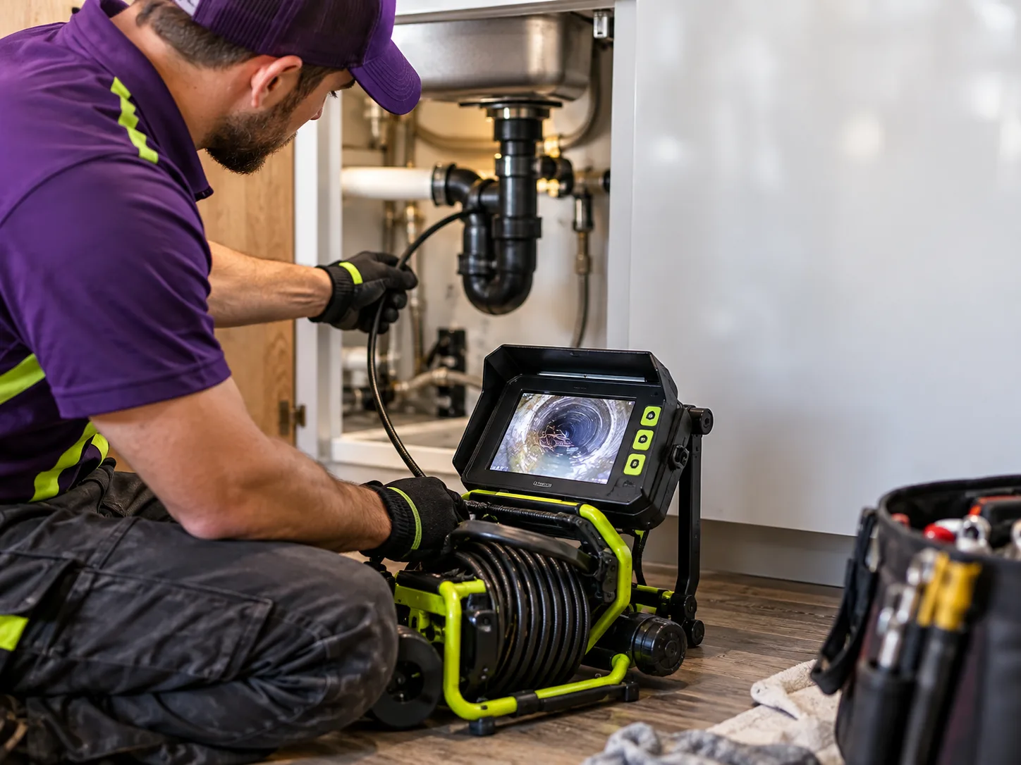 Drain Cleaning company in Landers, CA