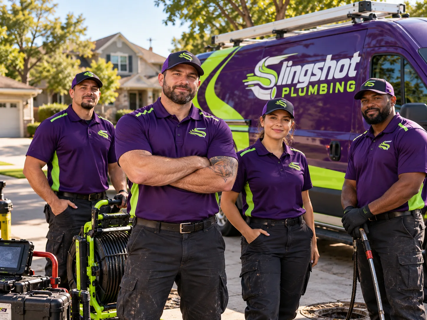 Drain Cleaning in Landers, CA near me